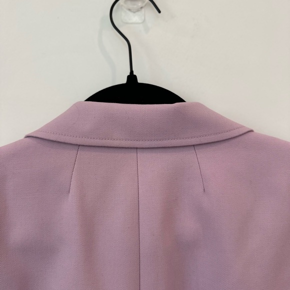 J. Crew Women's Lavender Blazer Shrunken-fit in wool blend - Picture 7 of 9